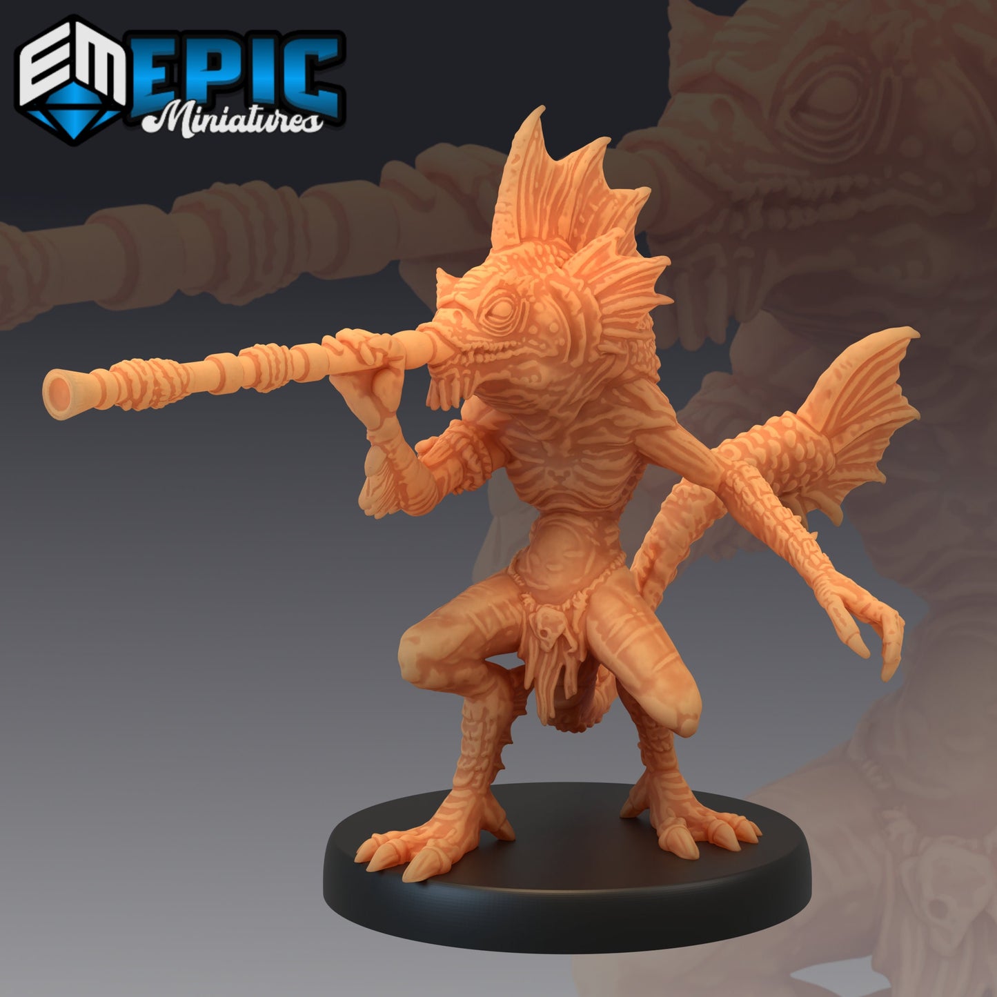 Fishfolk (7 Variants) - Epic Miniatures