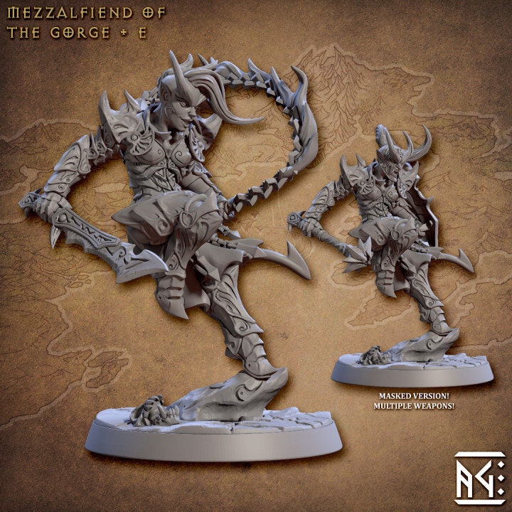 Mezzalfiend E (2 Variants Available) - Artisan Guild