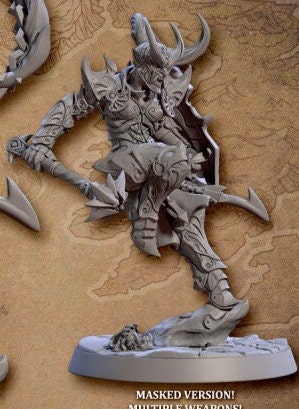 Mezzalfiend E (2 Variants Available) - Artisan Guild