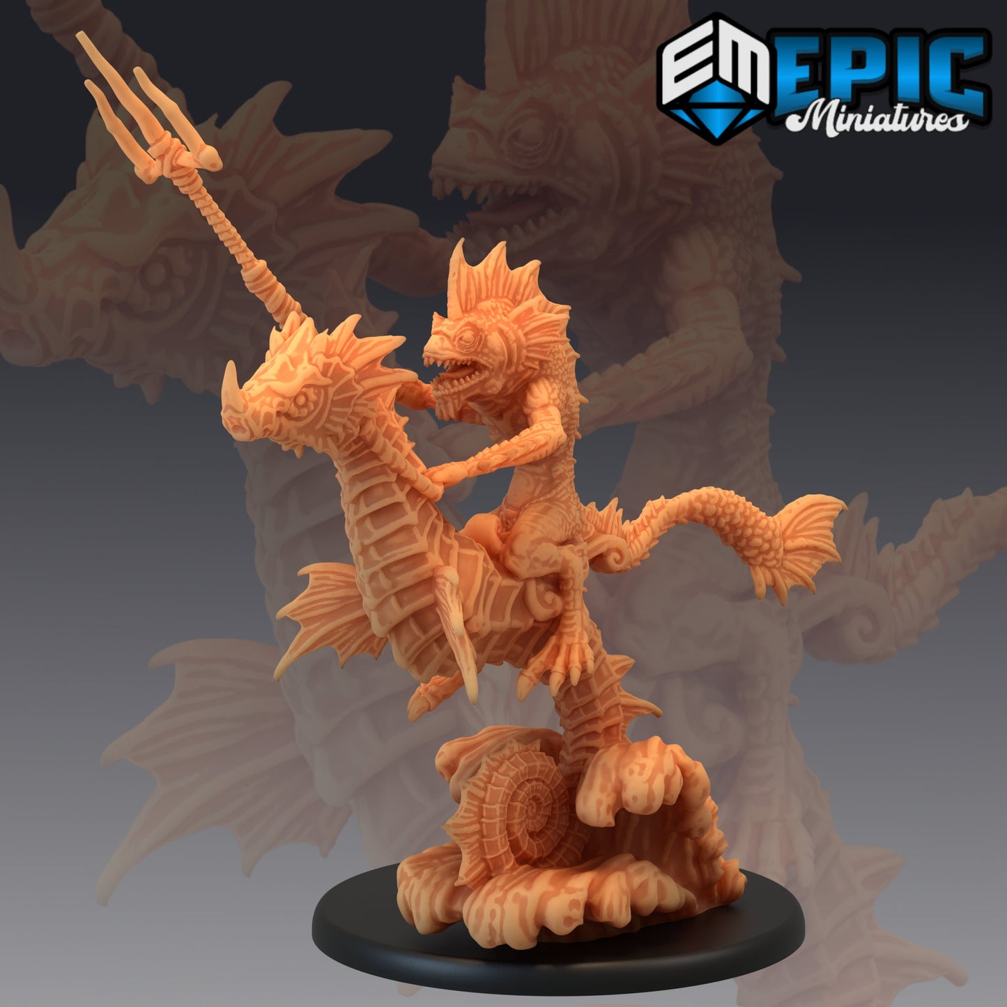 Fishfolk (7 Variants) - Epic Miniatures