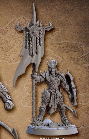 Mezzalfiend D (2 Variants Available) - Artisan Guild
