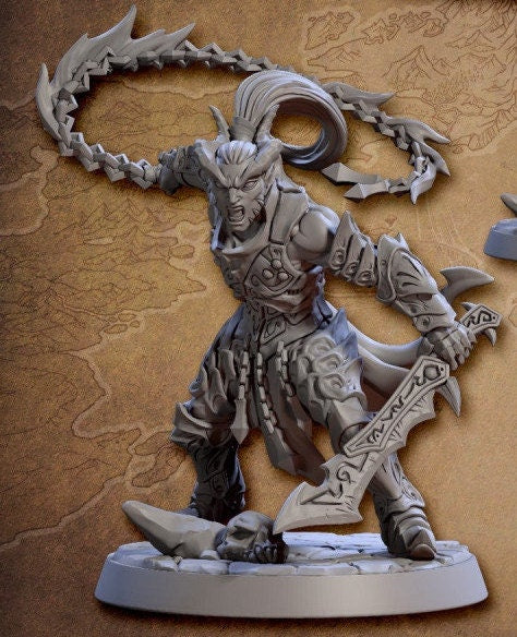 Mezzalfiend B (2 Variants Available) - Artisan Guild