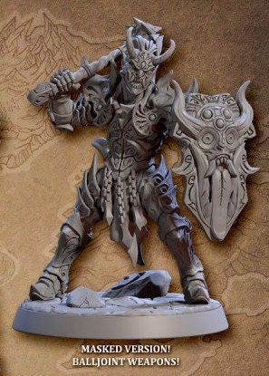 Mezzalfiend A (2 Variants Available) - Artisan Guild