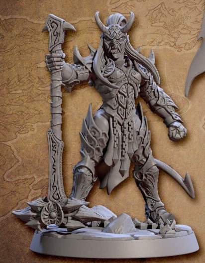 Mezzalfiend D (2 Variants Available) - Artisan Guild