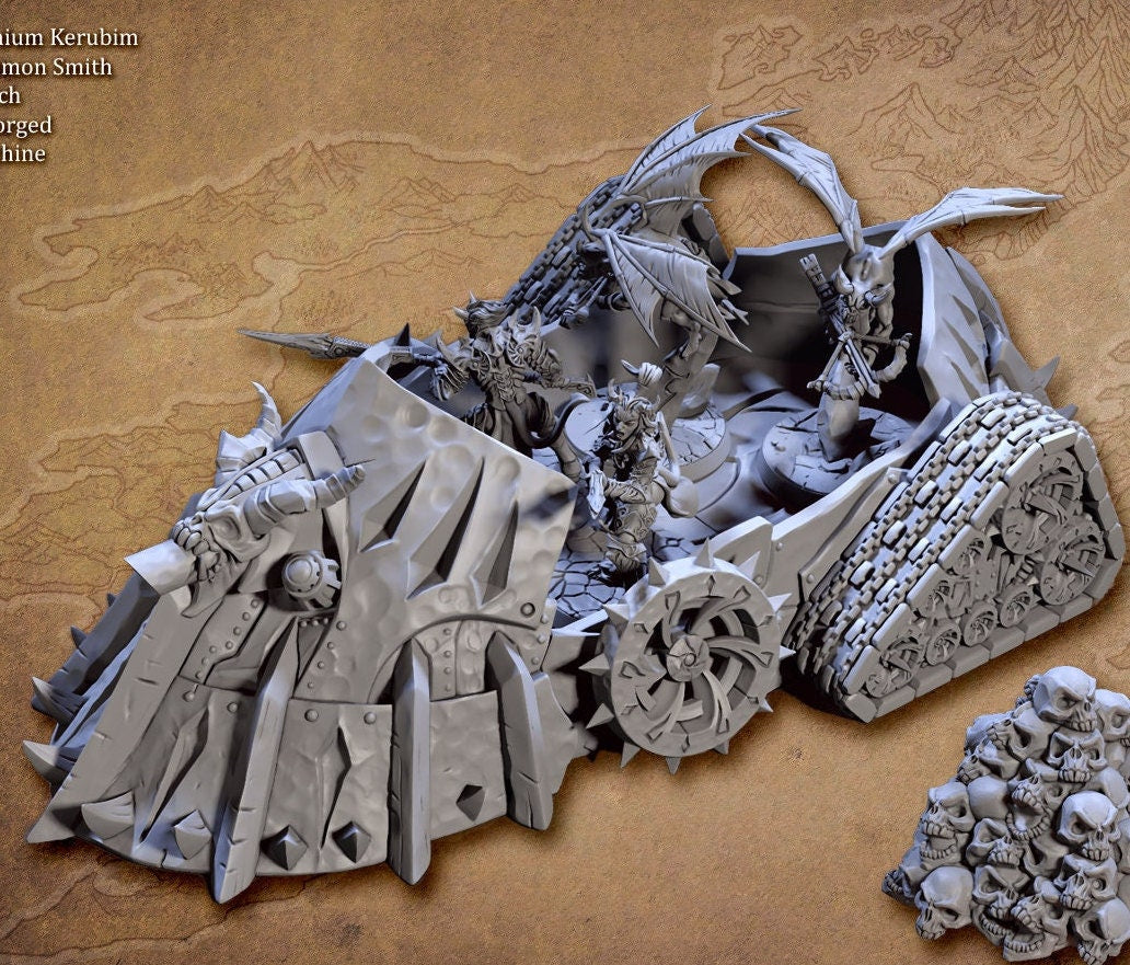 Daemon Siege Machine (2 Variants Available) - Artisan Guild