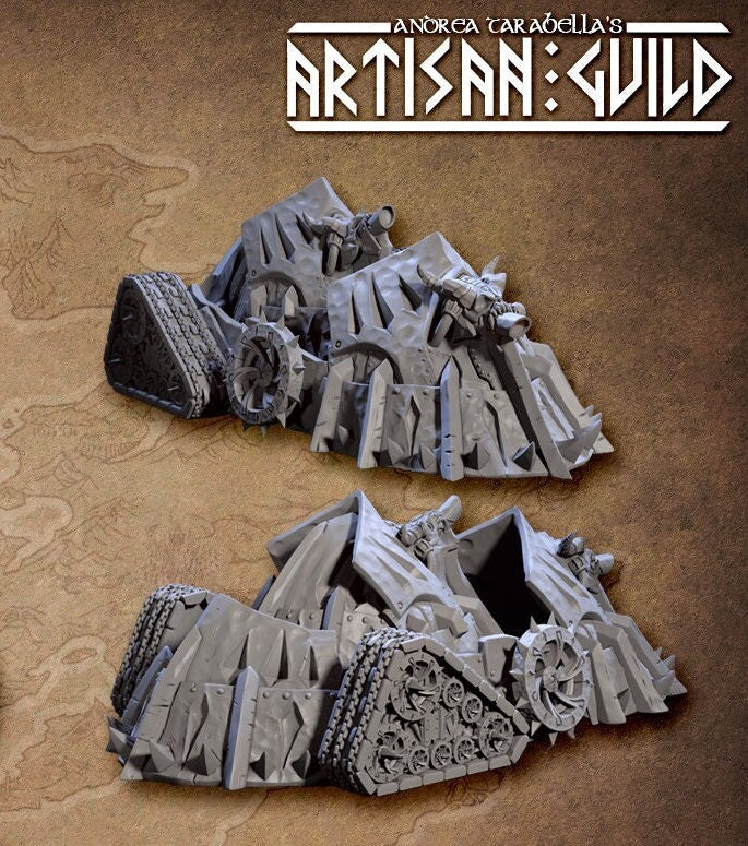 Daemon Siege Machine (2 Variants Available) - Artisan Guild
