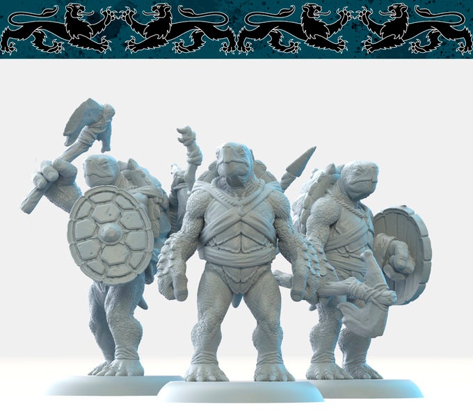 Tortle (6 Variants Available) - Brayan Nafarrate