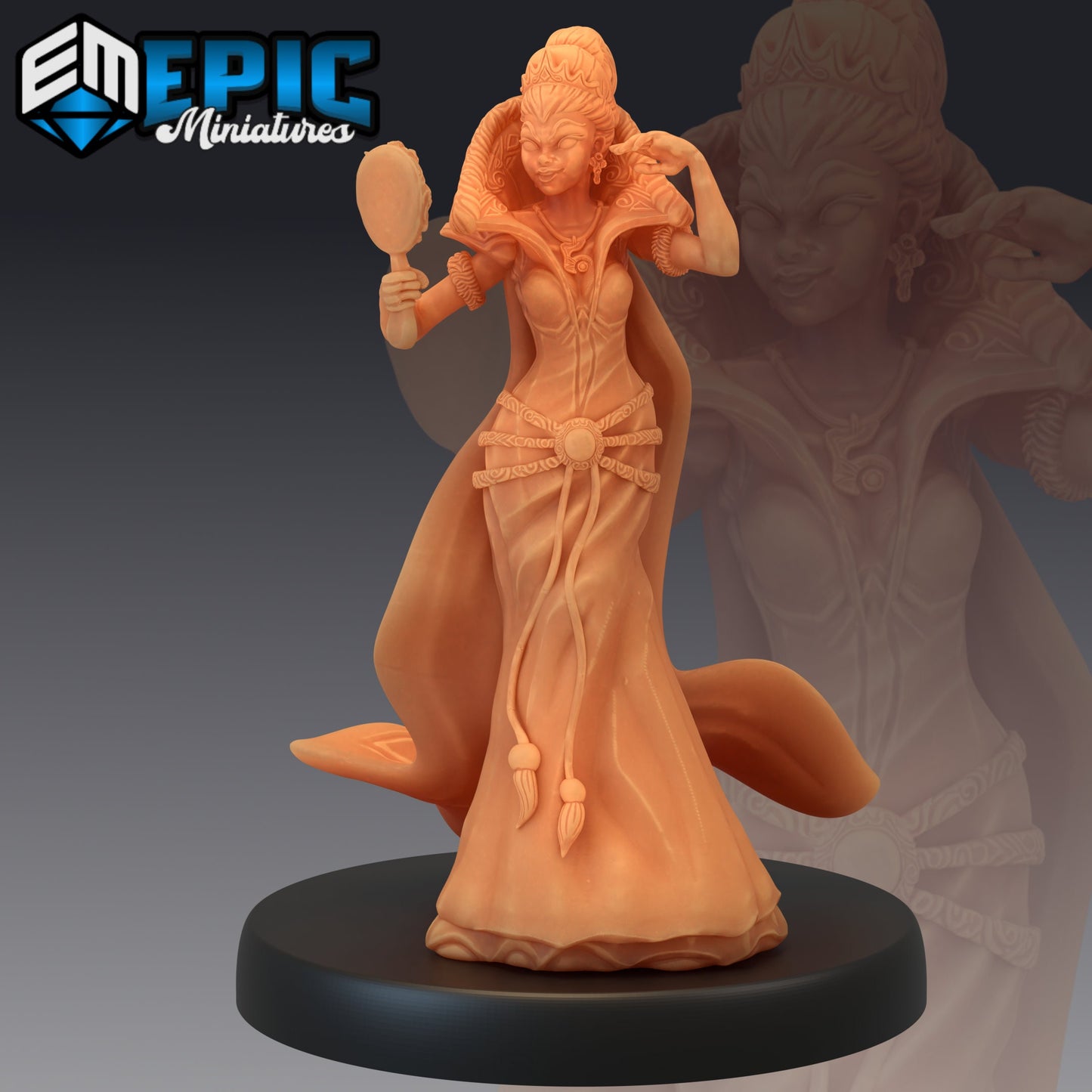 Vicious Queen (3 Variants) - Epic Miniatures