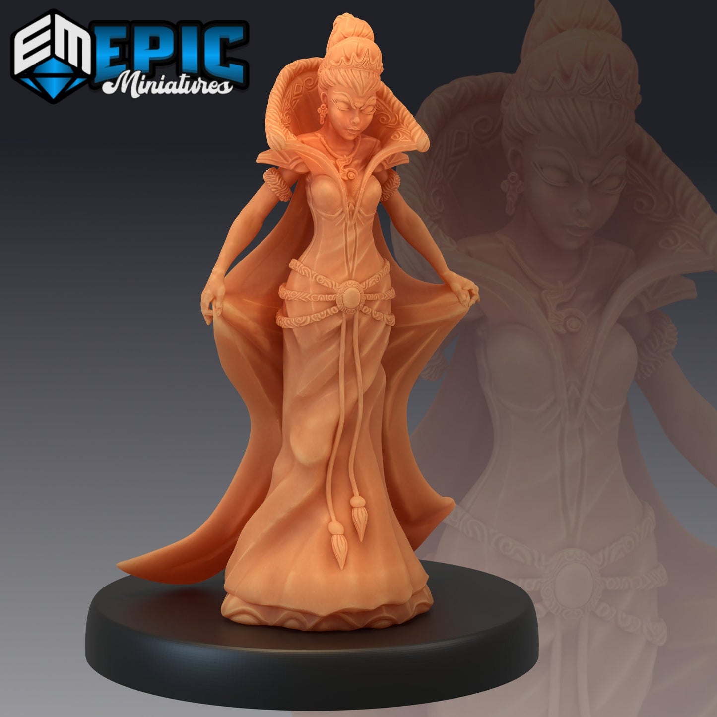 Vicious Queen (3 Variants) - Epic Miniatures