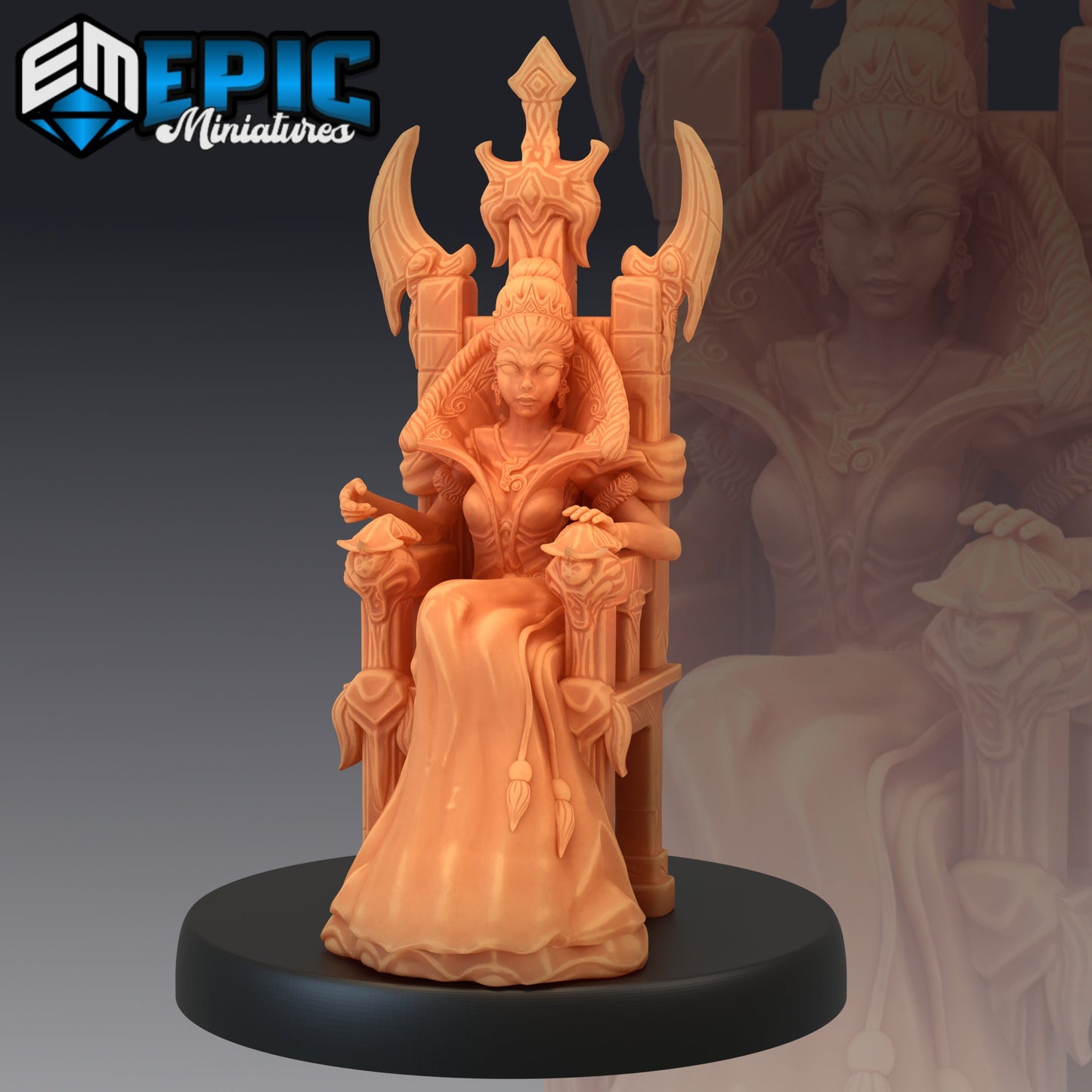 Vicious Queen (3 Variants) - Epic Miniatures