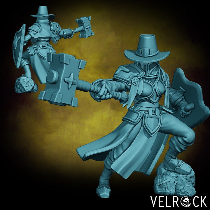 Witch Hunter - Female (8 Variants) - Velrock