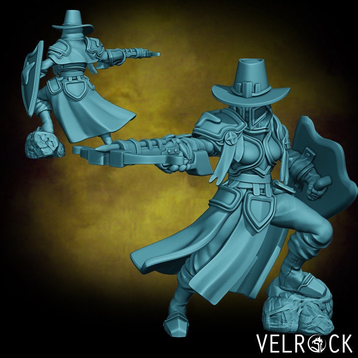 Witch Hunter - Female (8 Variants) - Velrock