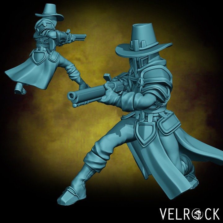 Witch Hunter - Female (8 Variants) - Velrock