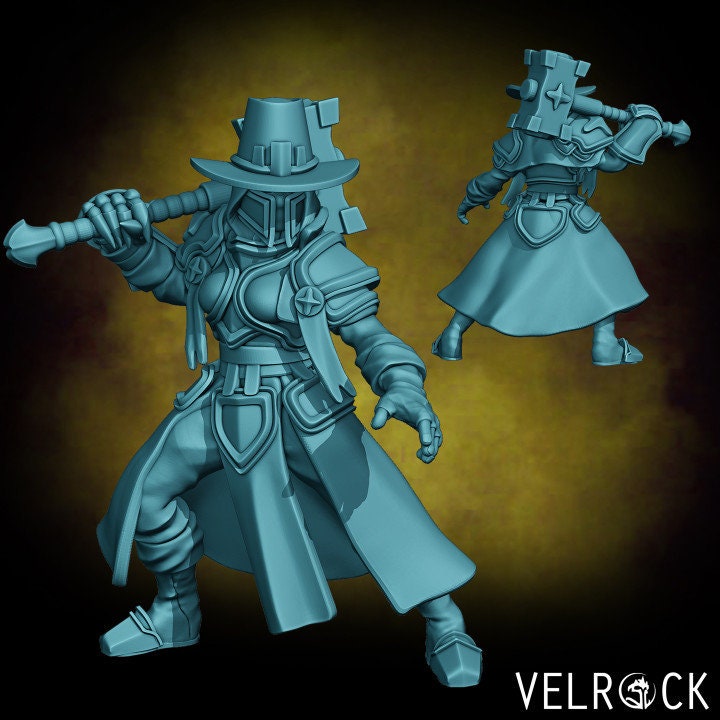Witch Hunter - Female (8 Variants) - Velrock