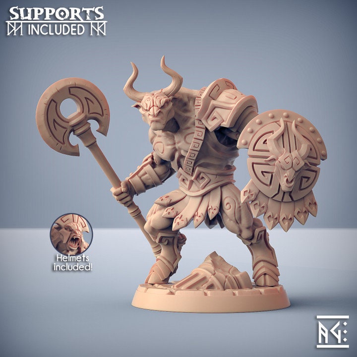 Labyrinth Minoc A (2 Variants Available) - Artisan Guild