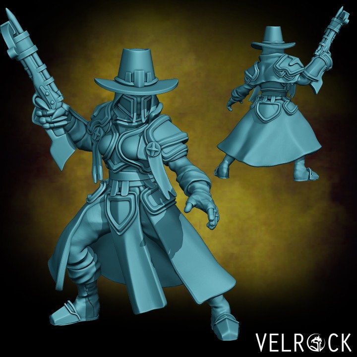 Witch Hunter - Female (8 Variants) - Velrock