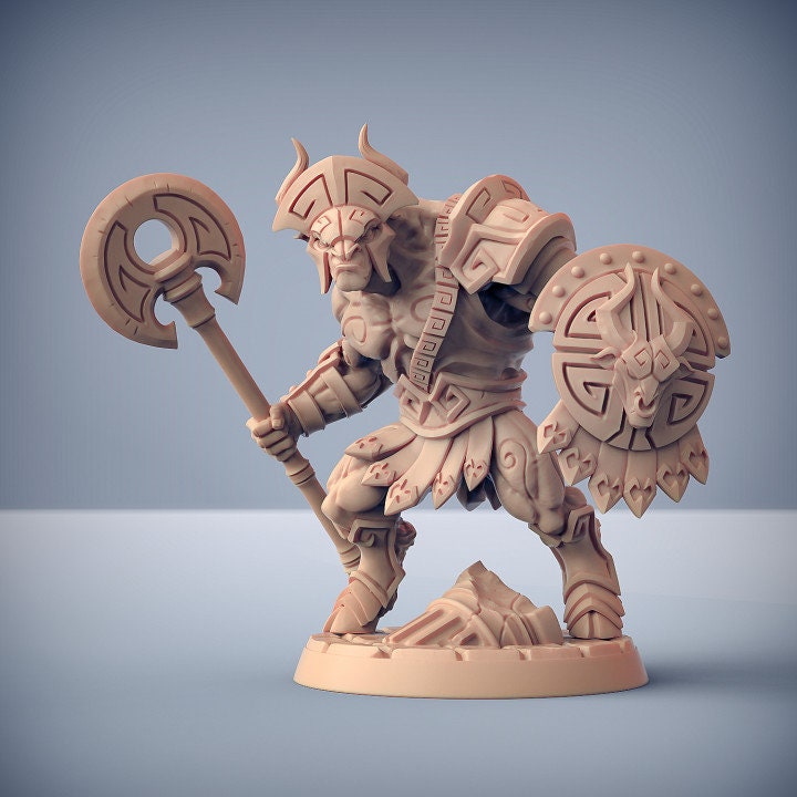 Labyrinth Minoc A (2 Variants Available) - Artisan Guild