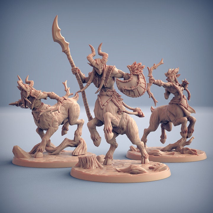 Arverian Cervitaurs (3 Variants Available) - Artisan Guild
