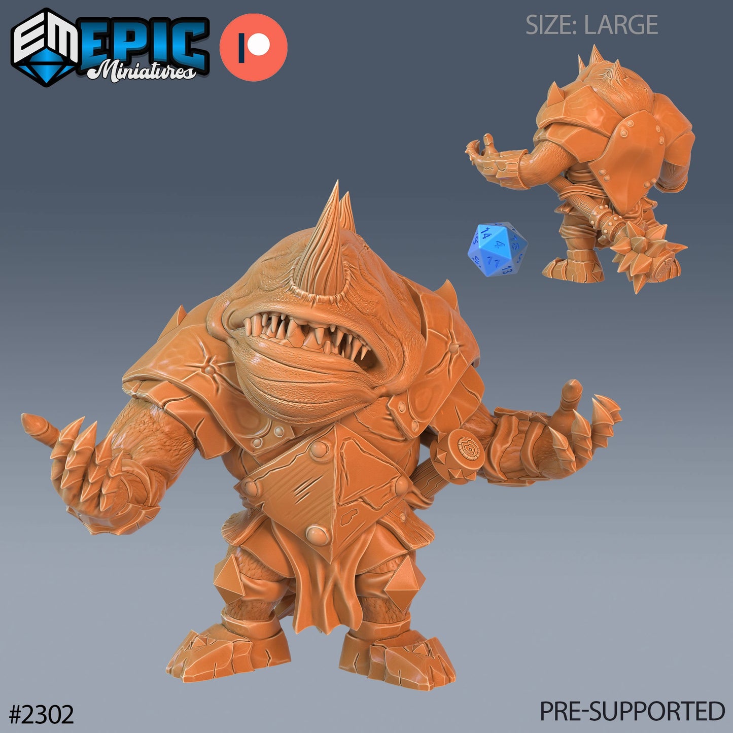 Dungeon Guardian (3 Variants Available) - Epic Miniatures