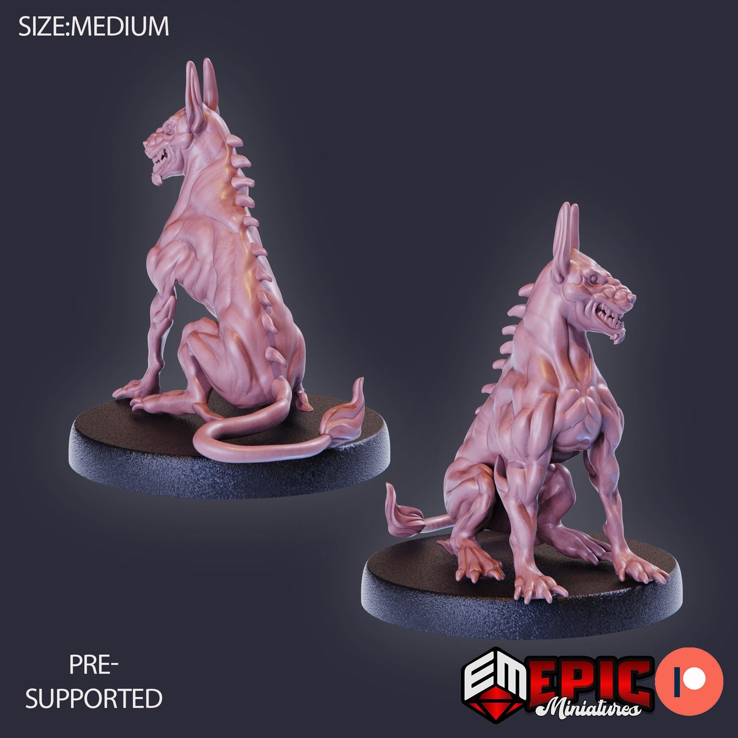 Portal Dog (4 Variants) - Epic Miniatures