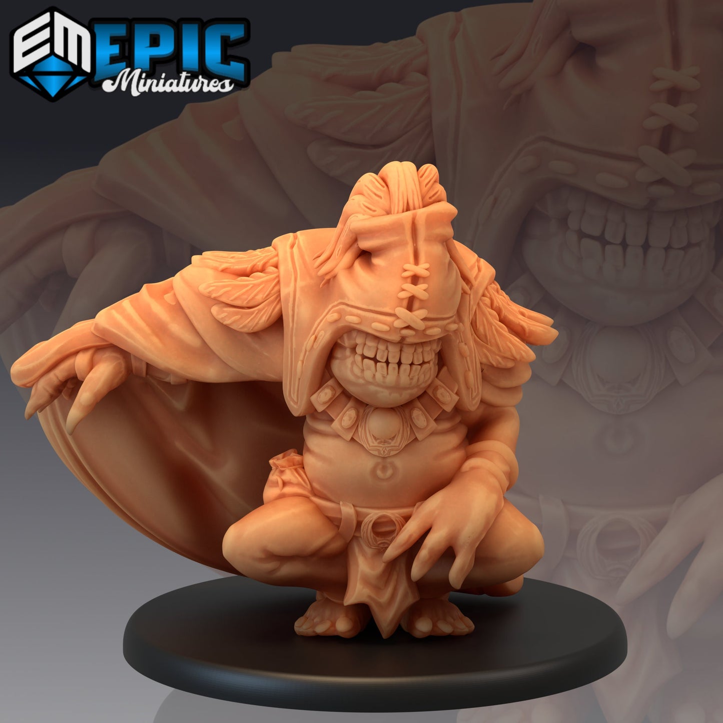 Ogre Warlock (3 Variants) - Epic Miniatures
