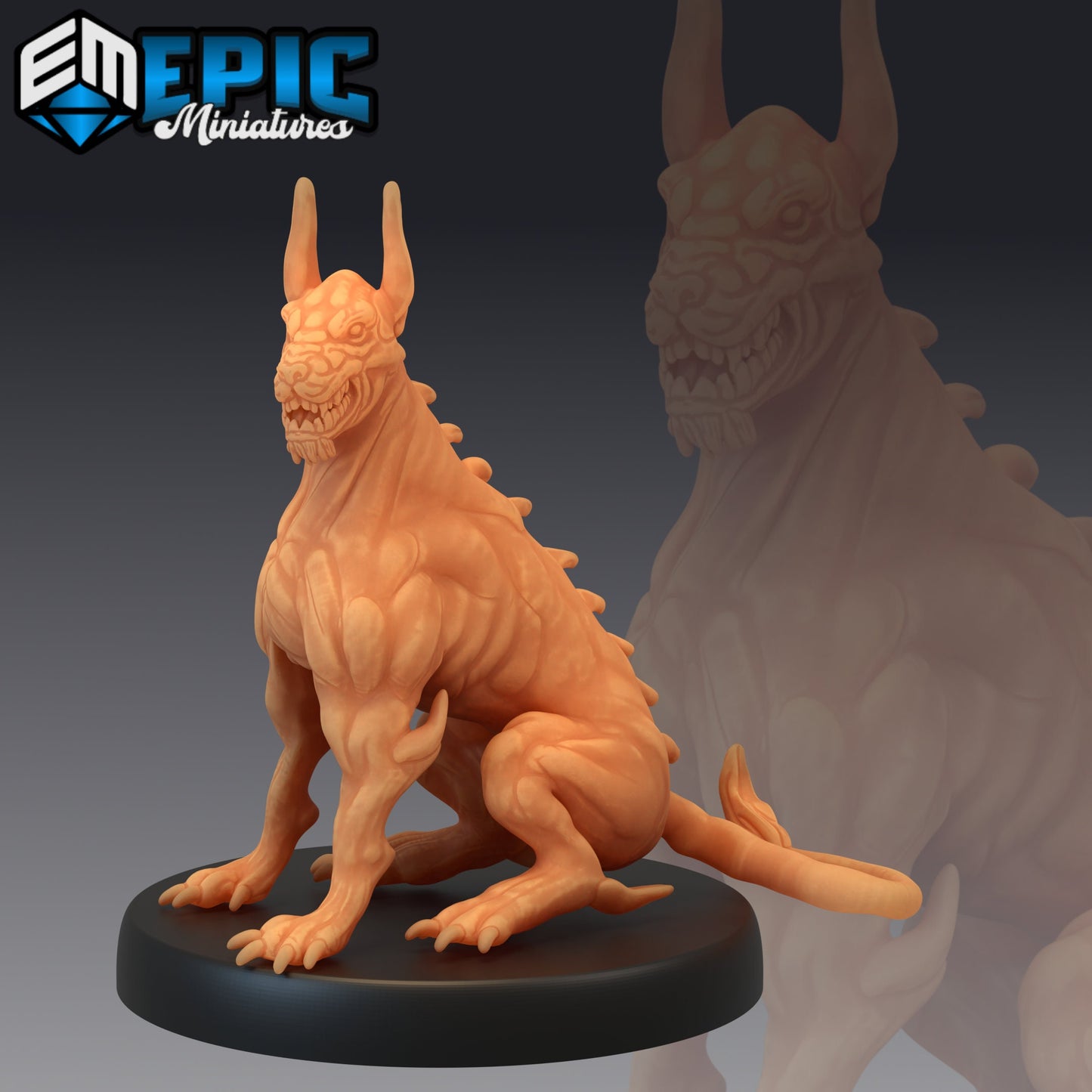 Portal Dog (4 Variants) - Epic Miniatures