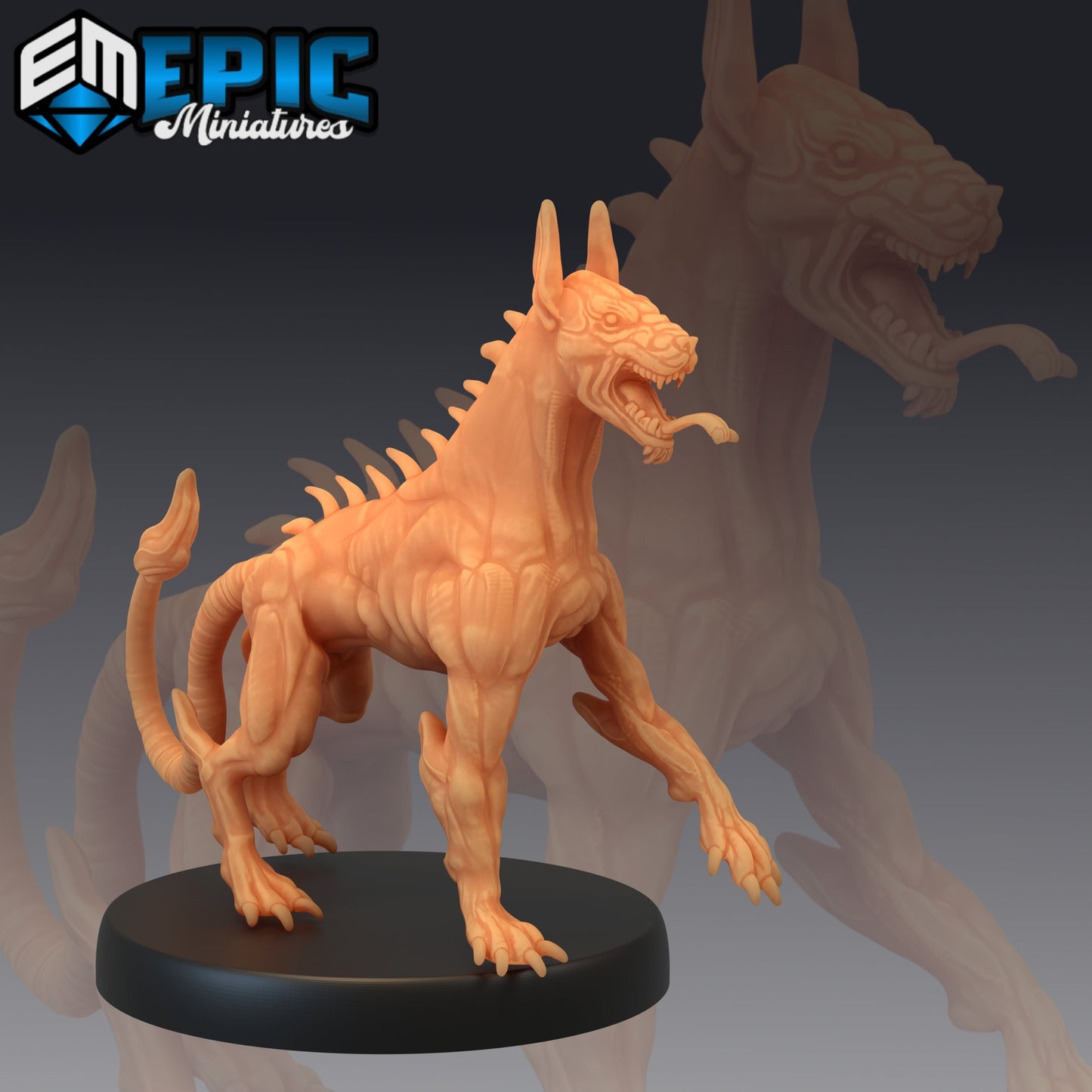 Portal Dog (4 Variants) - Epic Miniatures
