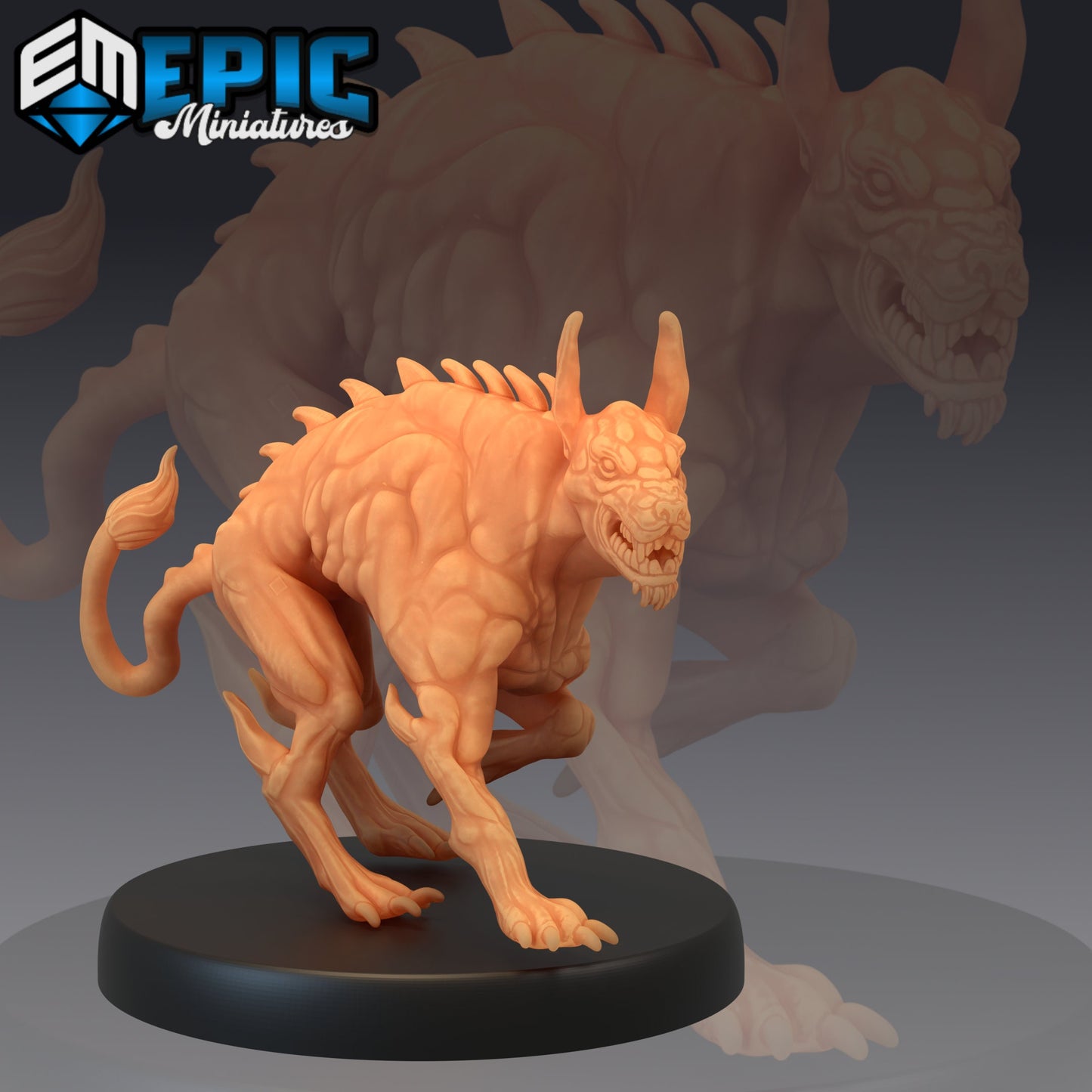 Portal Dog (4 Variants) - Epic Miniatures