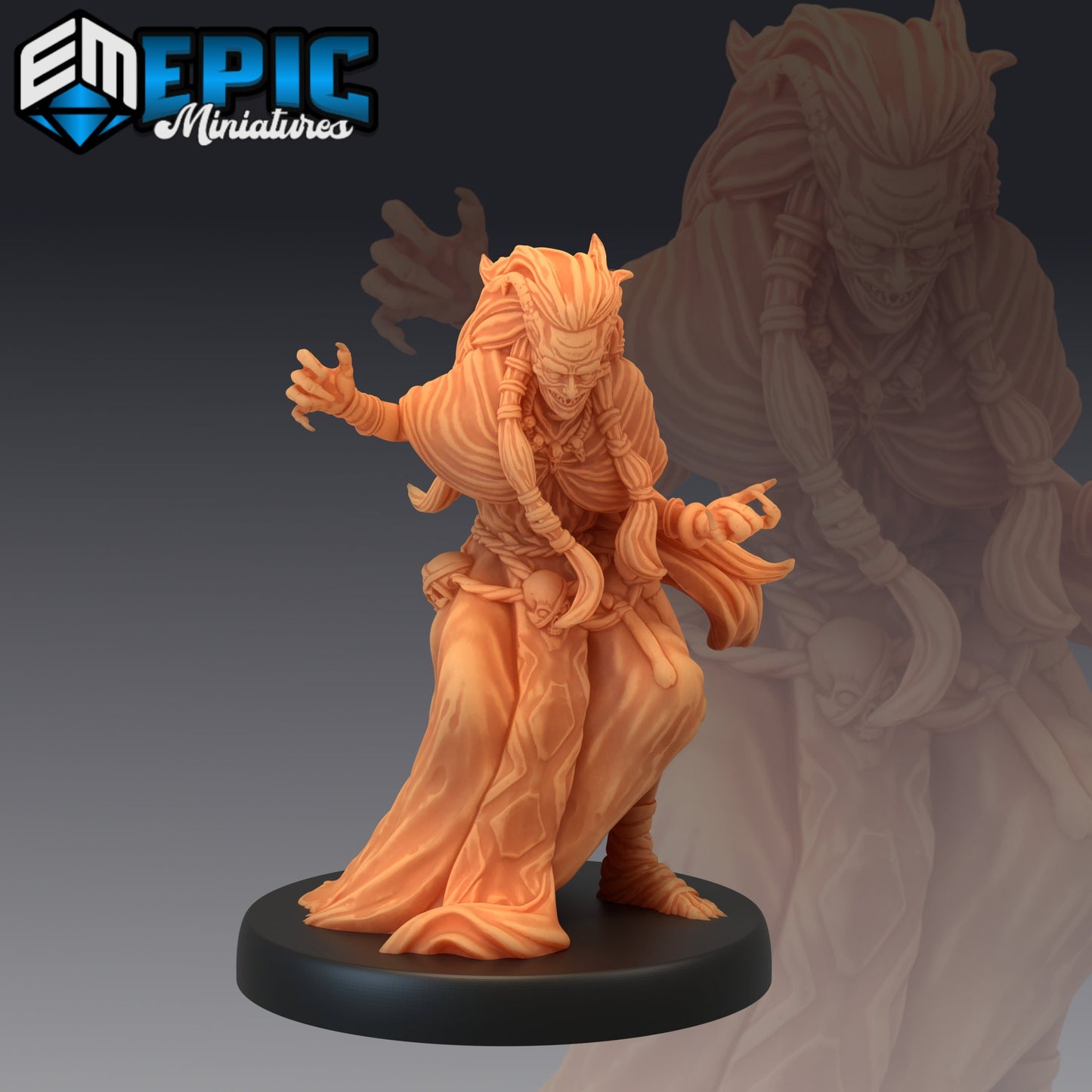 Night Hag (3 Variants) - Epic Miniatures