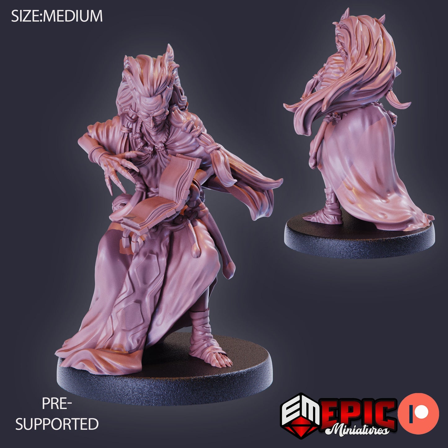 Night Hag (3 Variants) - Epic Miniatures