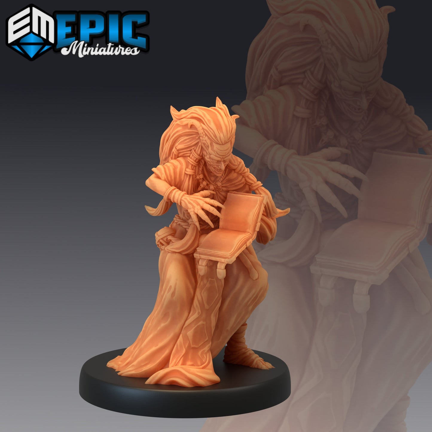 Night Hag (3 Variants) - Epic Miniatures