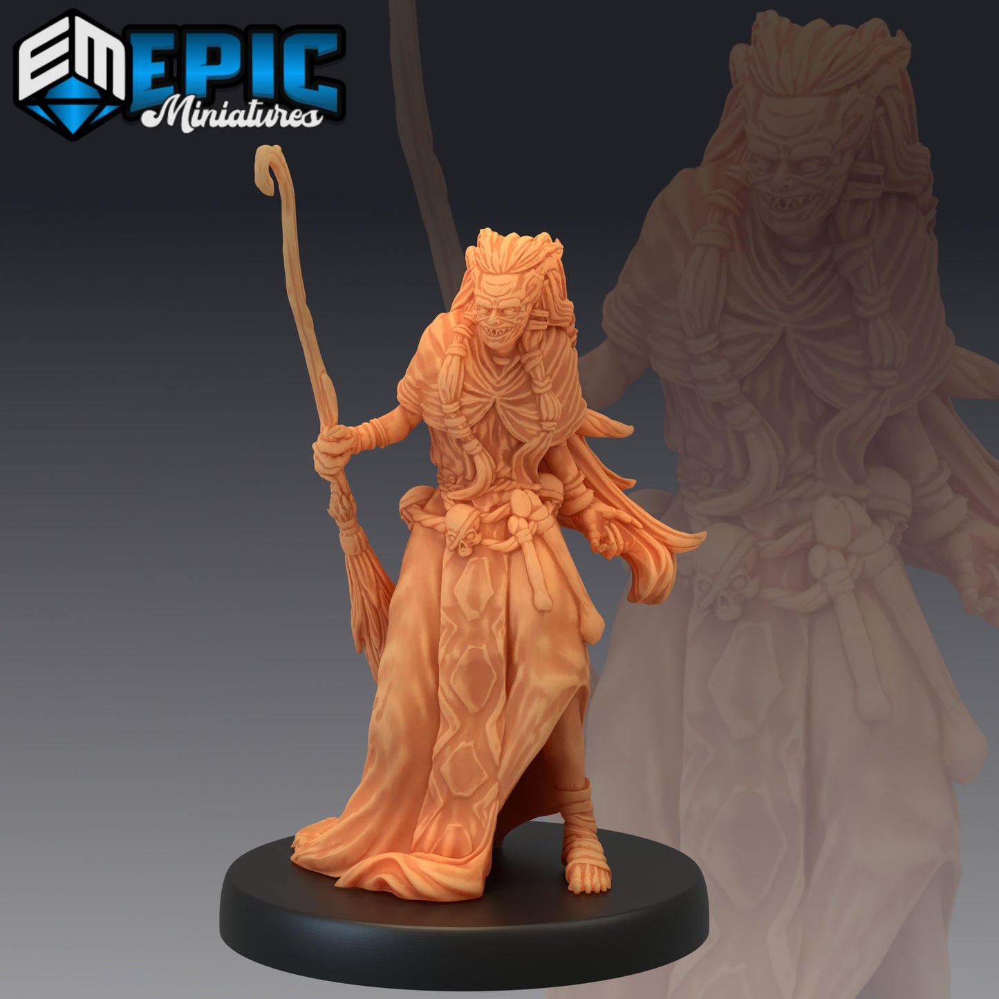 Night Hag (3 Variants) - Epic Miniatures