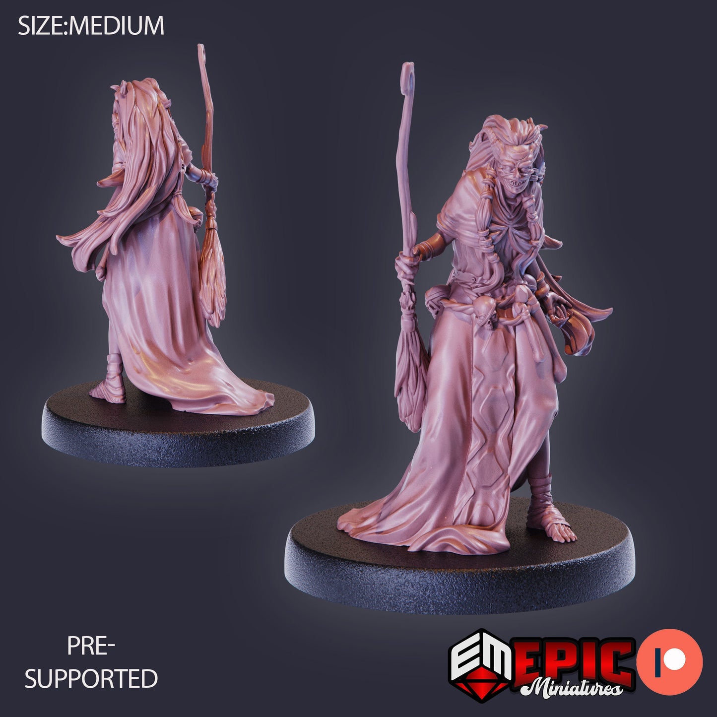 Night Hag (3 Variants) - Epic Miniatures