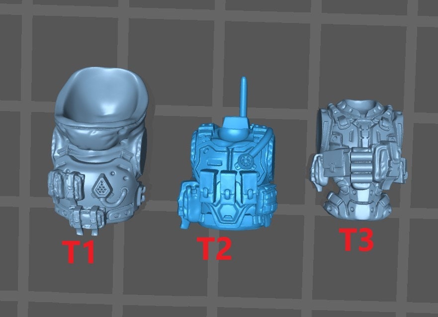 The Watch - Night Market Police - Modular Kit - Print Minis