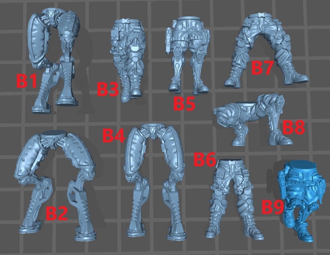 The Watch - Night Market Police - Modular Kit - Print Minis