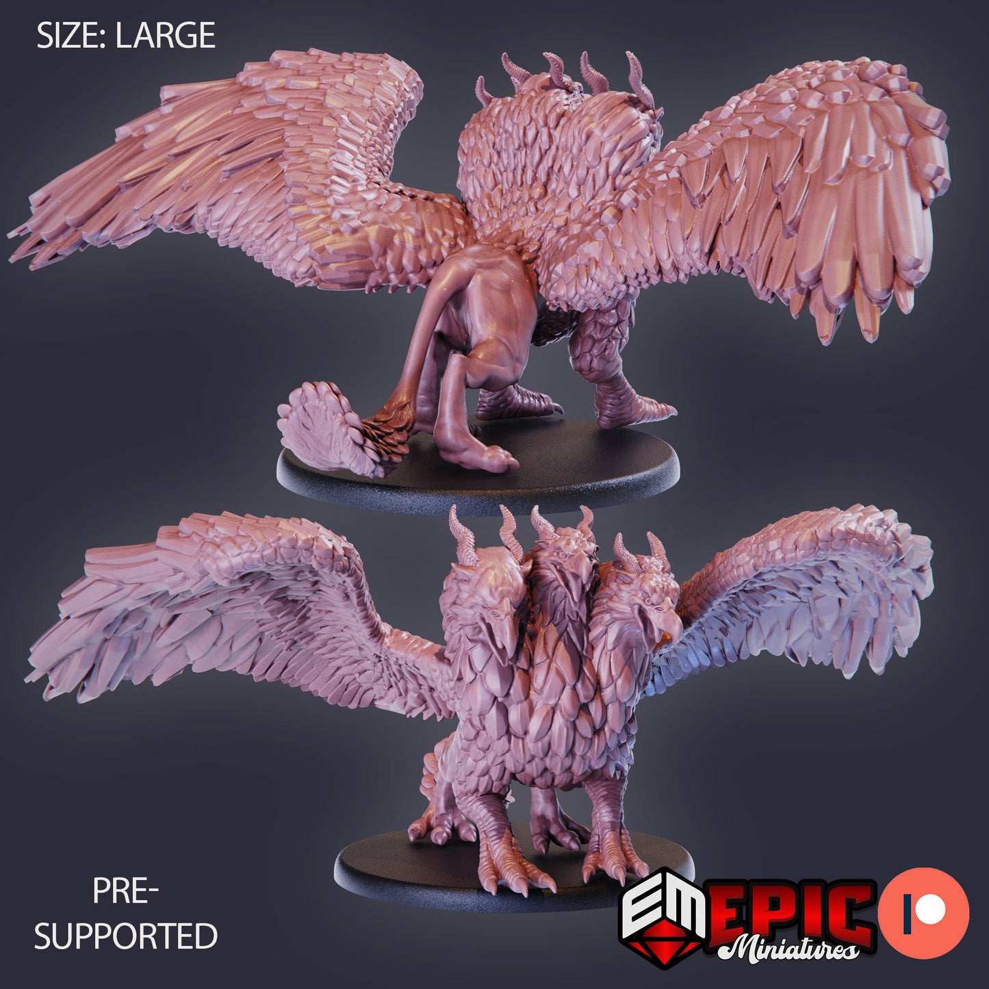 Cerberus Griffin - Epic Miniatures