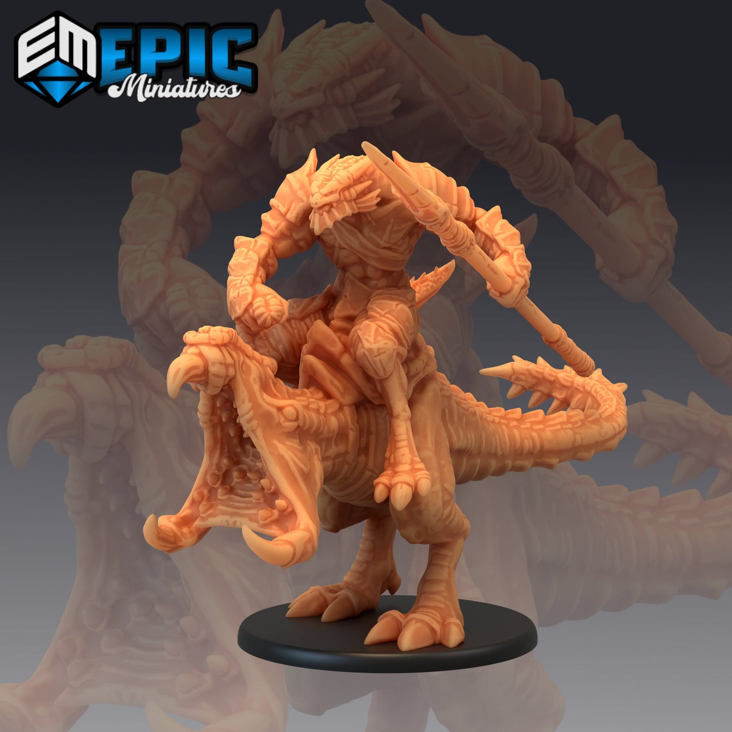 Dragonborn (5 Variants Available) - Epic Miniatures