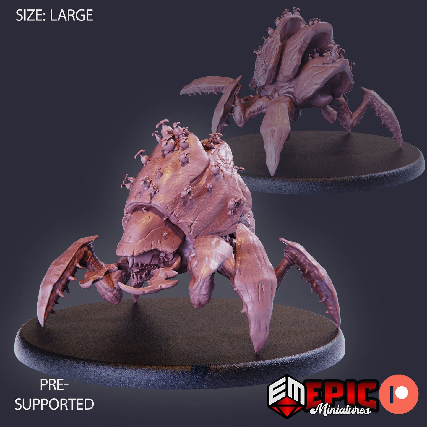 Spore Beetle - Epic Miniatures