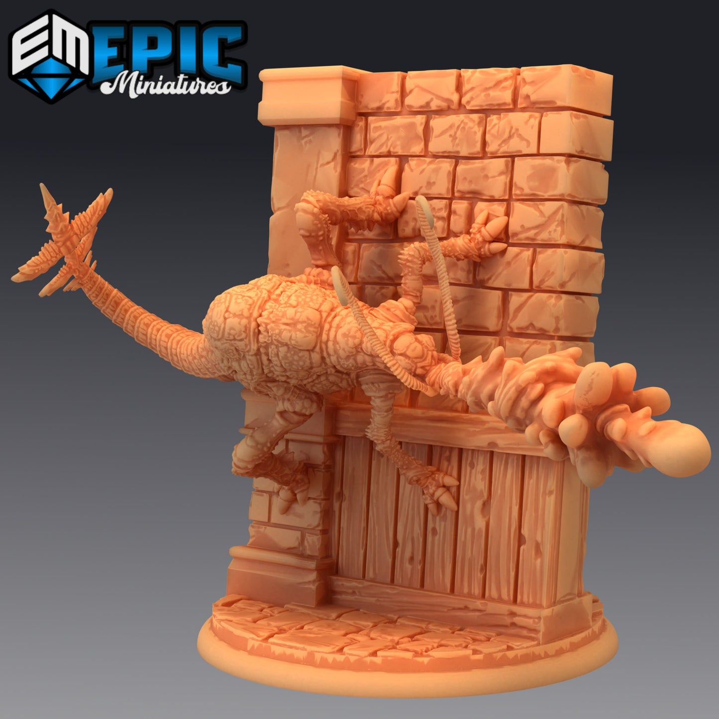 Rust Creeper (3 Variants) - Epic Miniatures