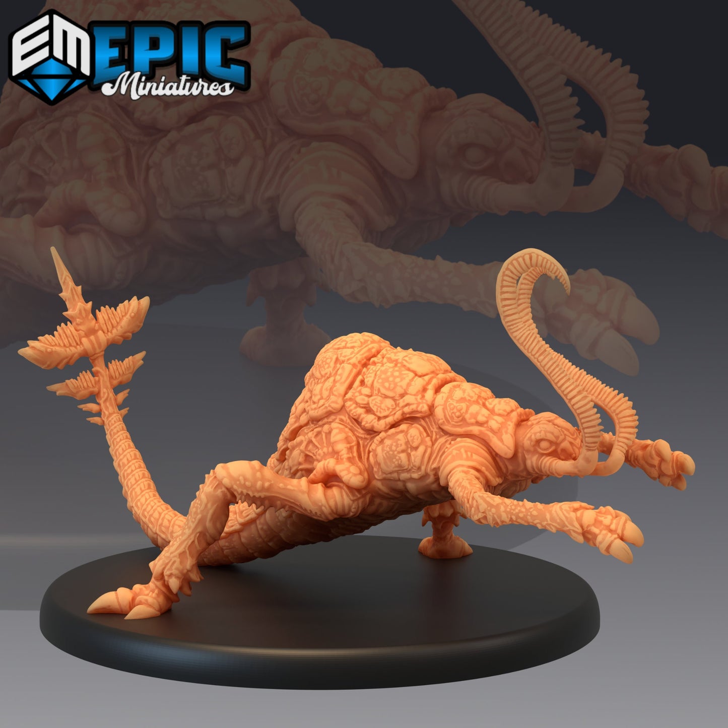 Rust Creeper (3 Variants) - Epic Miniatures