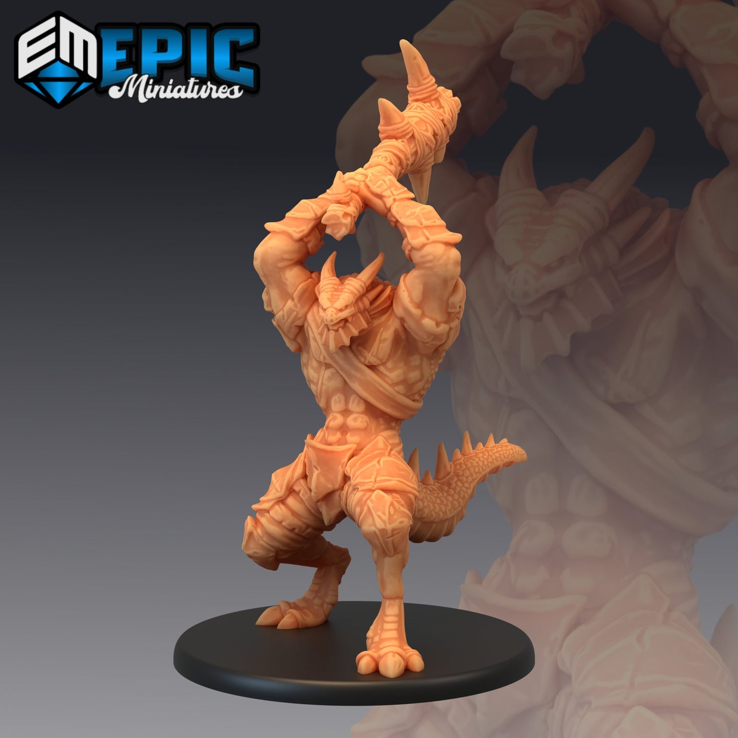 Dragonborn (5 Variants Available) - Epic Miniatures