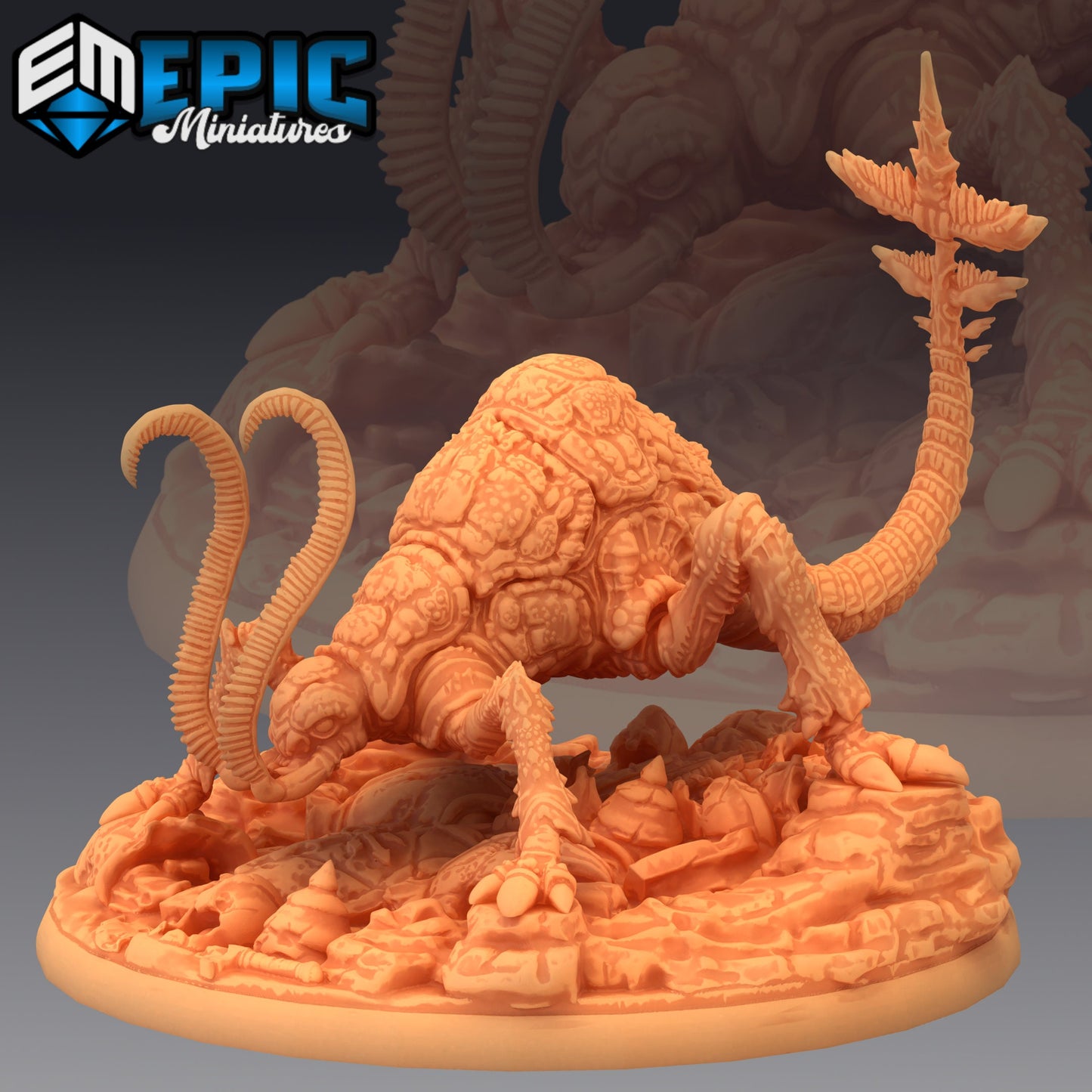 Rust Creeper (3 Variants) - Epic Miniatures
