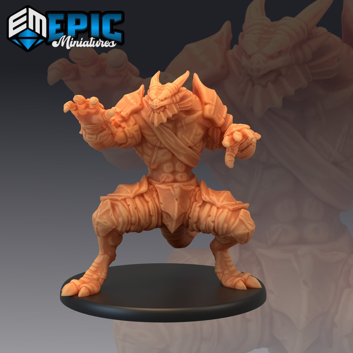 Dragonborn (5 Variants Available) - Epic Miniatures