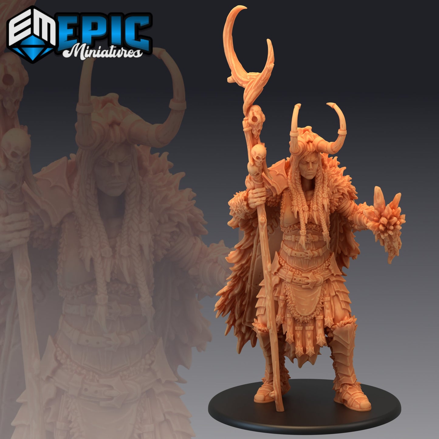 Frost Giantess (4 Variants) - Epic Miniatures