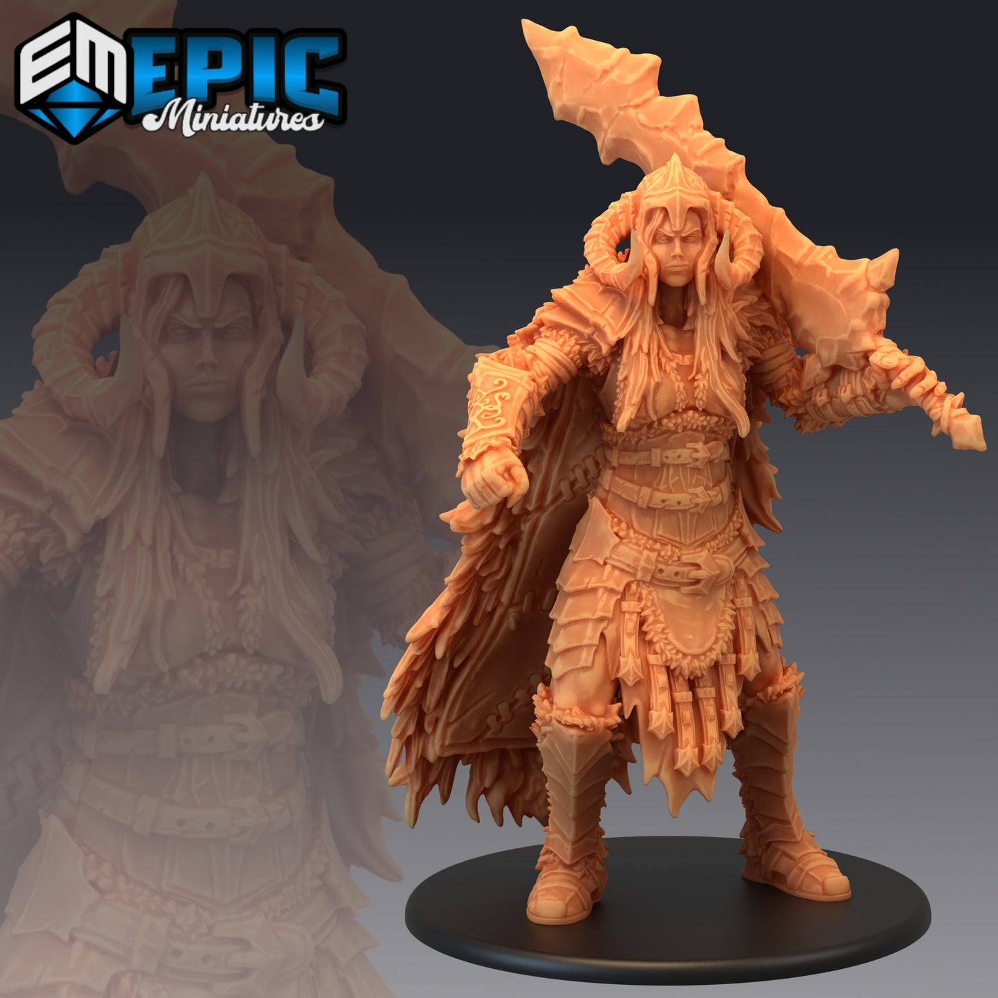 Frost Giantess (4 Variants) - Epic Miniatures