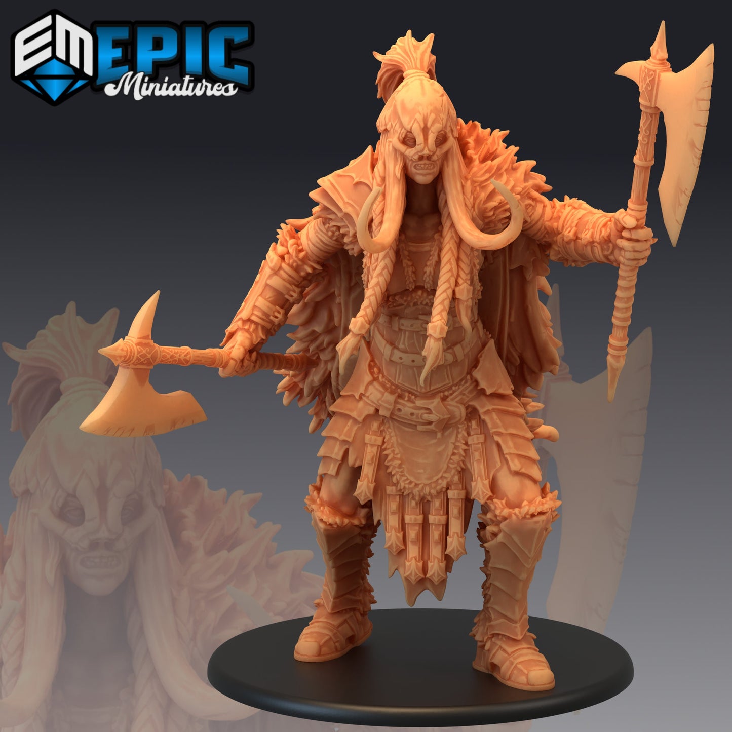 Frost Giantess (4 Variants) - Epic Miniatures