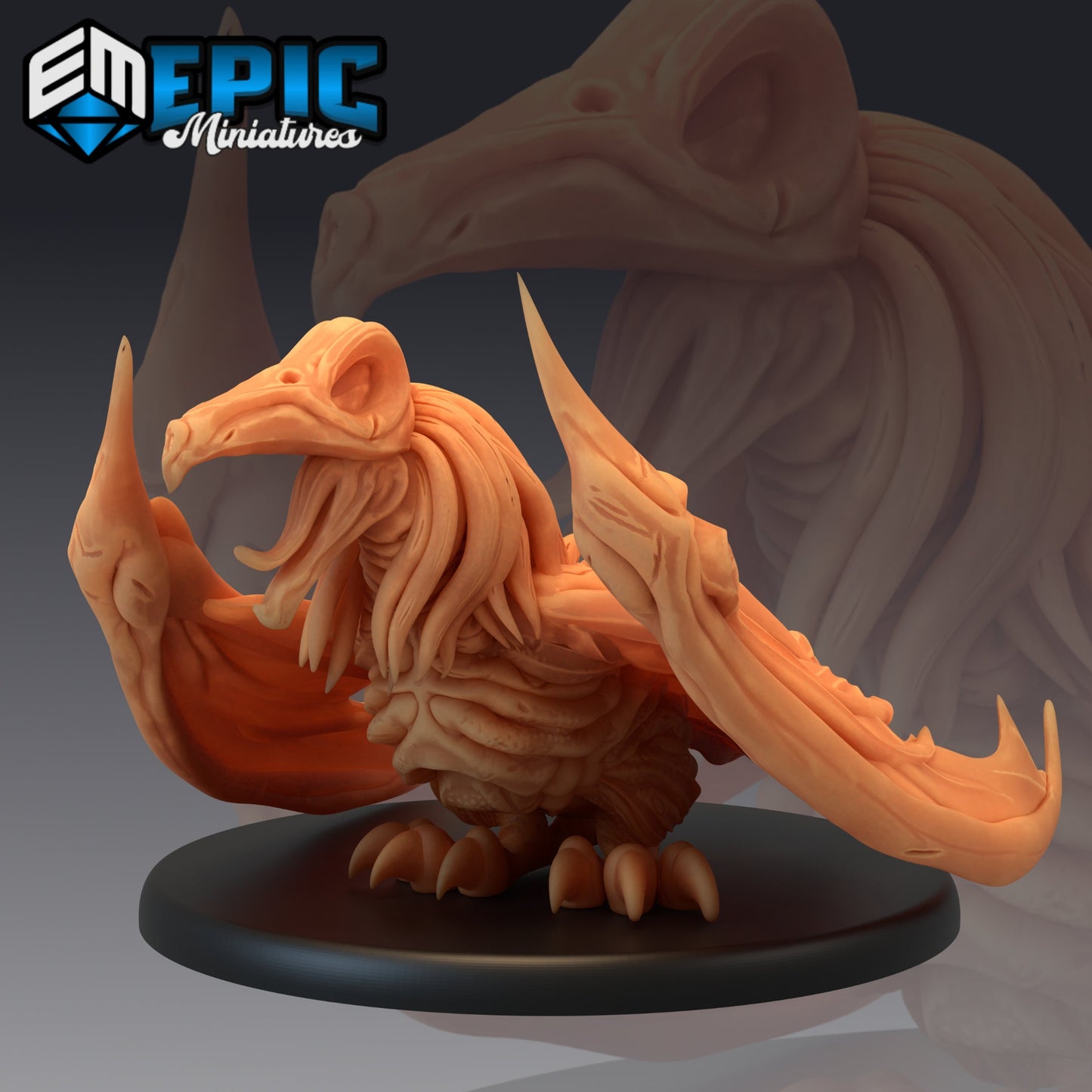 Shantak (3 Variants) - Epic Miniatures