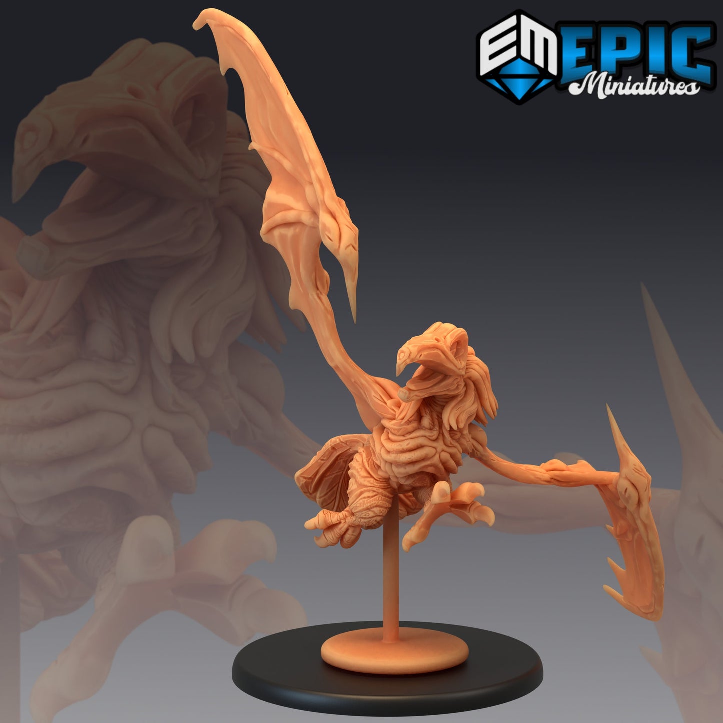 Shantak (3 Variants) - Epic Miniatures