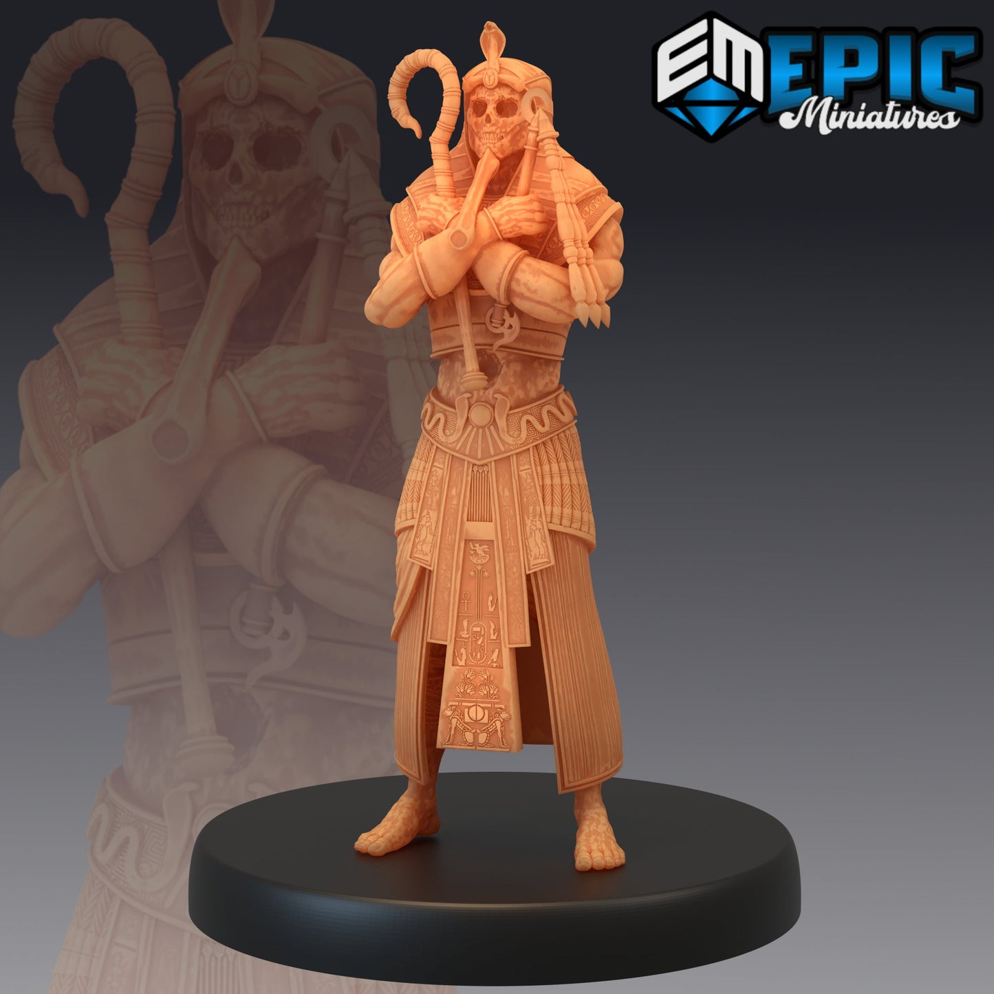 Black Pharaoh (3 Variants) - Epic Miniatures