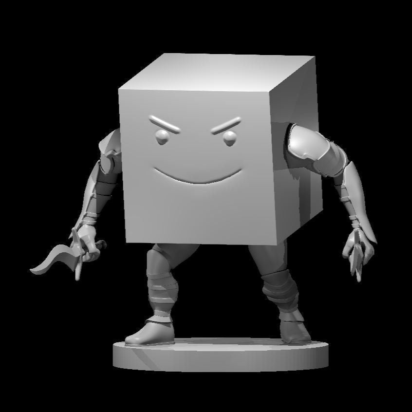 Dice Folk (3 Variants Available) - MZ4250